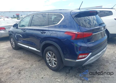 2019 Hyundai Santa Fe Se z USA, uszkodzony, nr VIN 5NMS2CAD6KH003445
